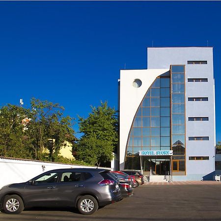 Hotel Story Târgu Jiu Exterior foto